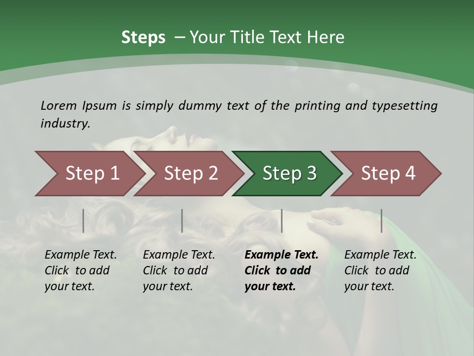 Older Retired White PowerPoint Template