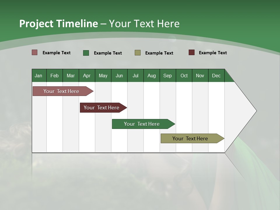 Older Retired White PowerPoint Template