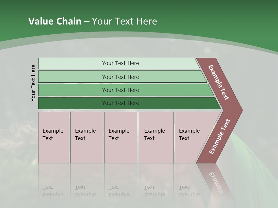 Older Retired White PowerPoint Template