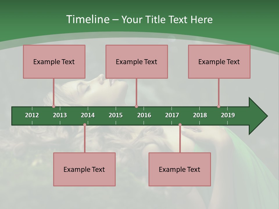 Older Retired White PowerPoint Template