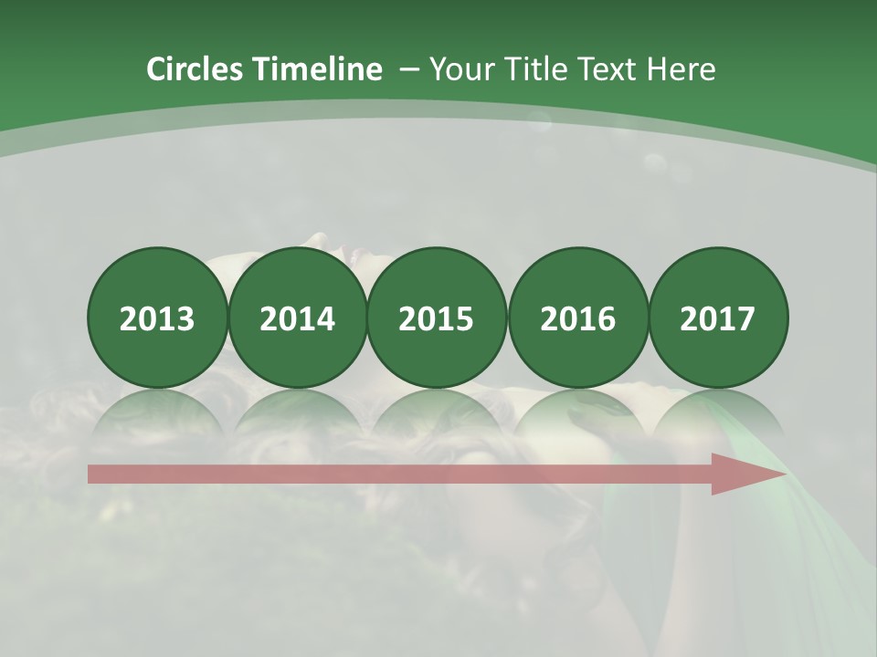 Older Retired White PowerPoint Template