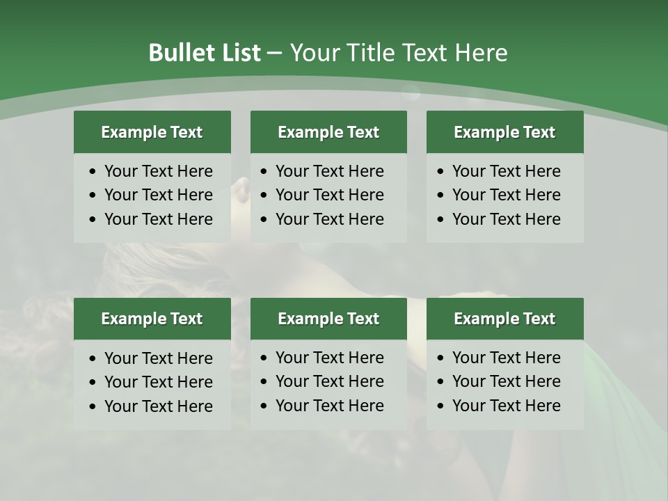 Older Retired White PowerPoint Template