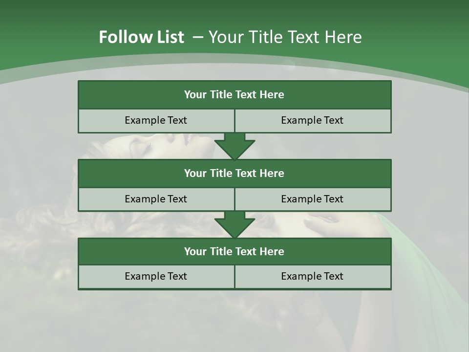Older Retired White PowerPoint Template