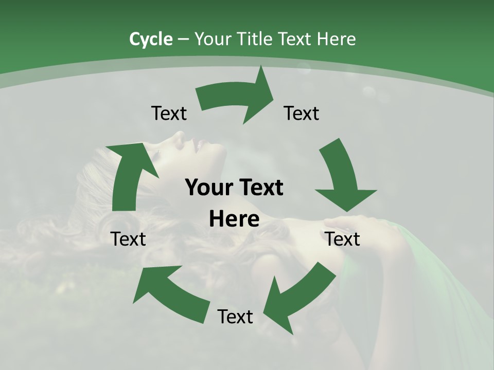 Older Retired White PowerPoint Template