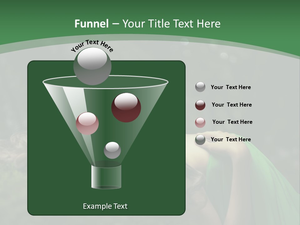 Older Retired White PowerPoint Template