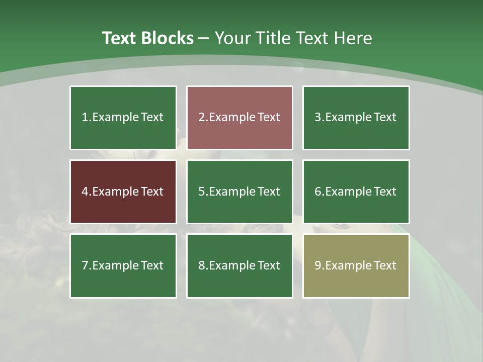 Older Retired White PowerPoint Template