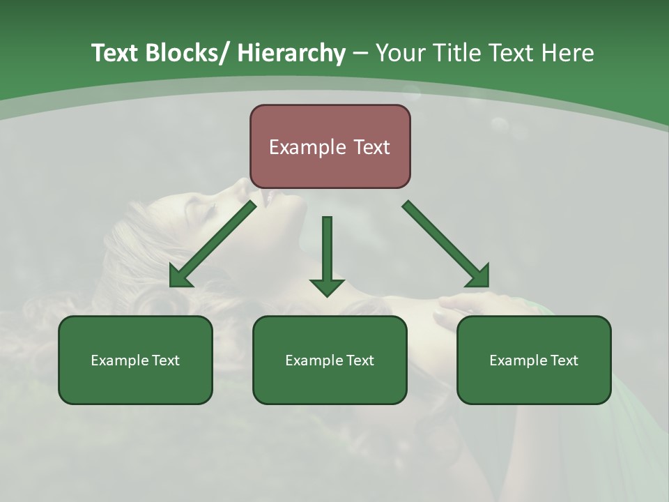 Older Retired White PowerPoint Template