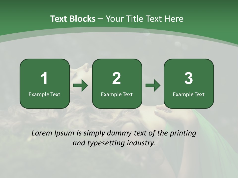 Older Retired White PowerPoint Template