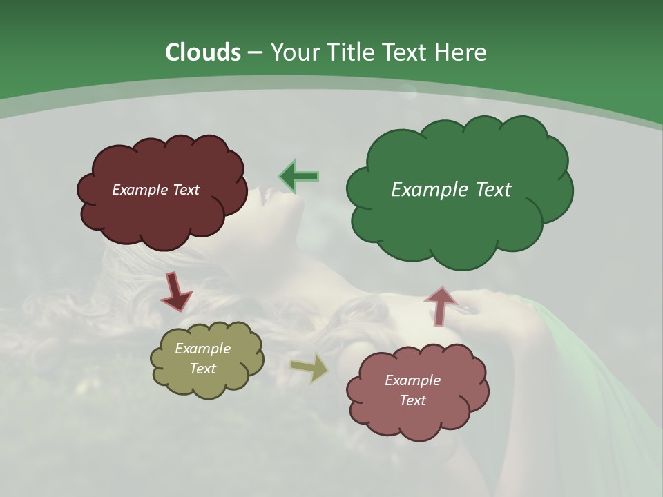 Older Retired White PowerPoint Template