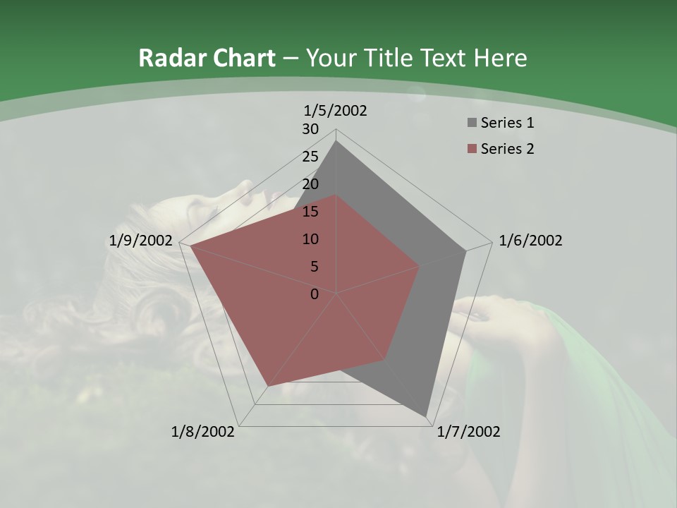 Older Retired White PowerPoint Template