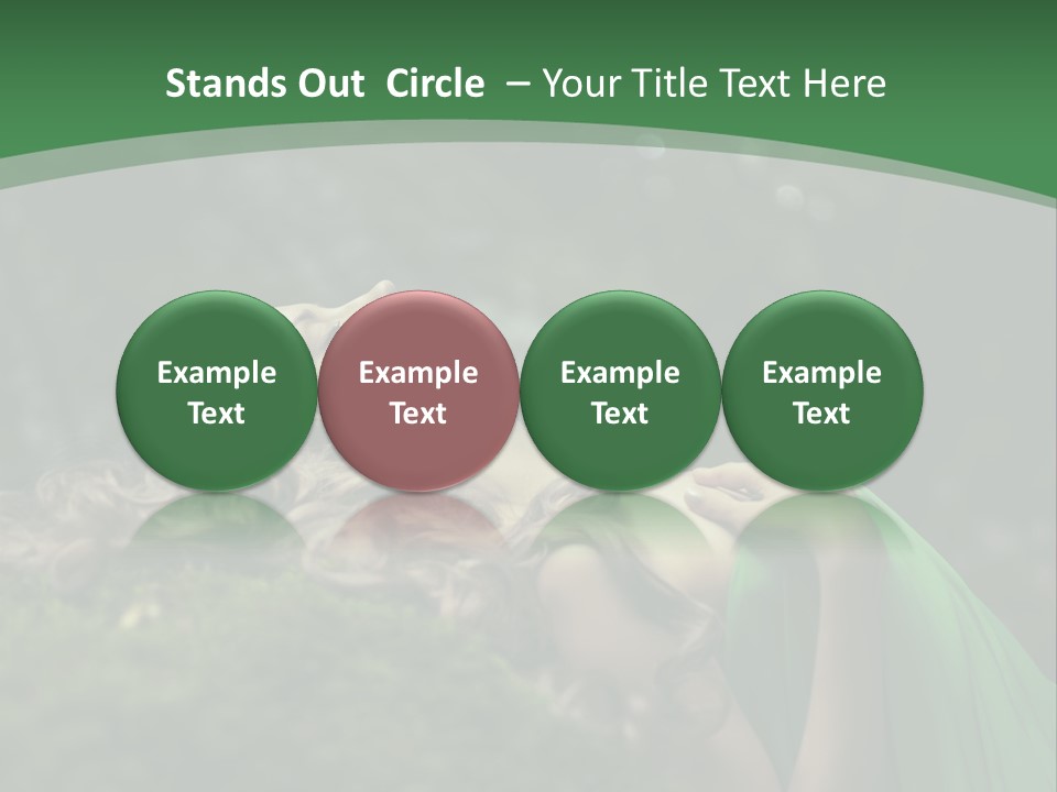 Older Retired White PowerPoint Template