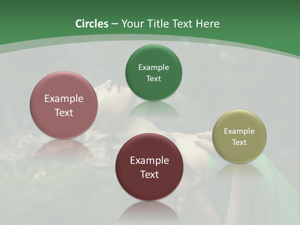 Older Retired White PowerPoint Template