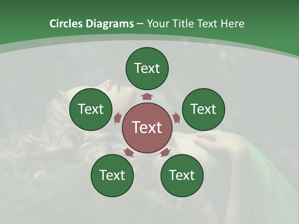 Older Retired White PowerPoint Template