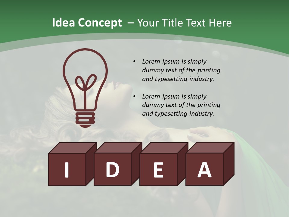 Older Retired White PowerPoint Template