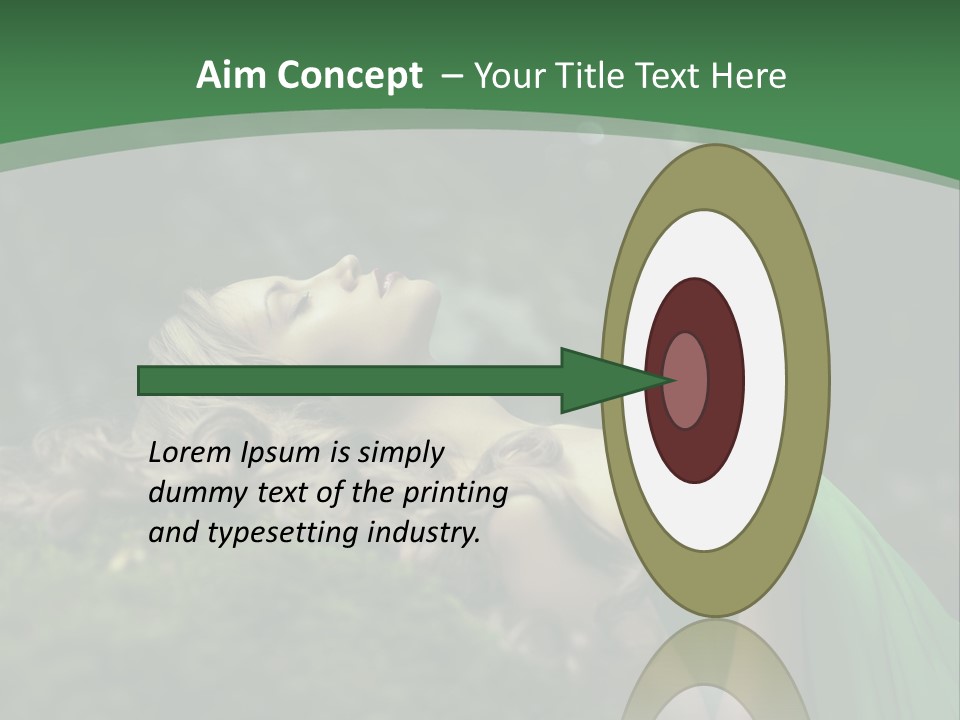 Older Retired White PowerPoint Template