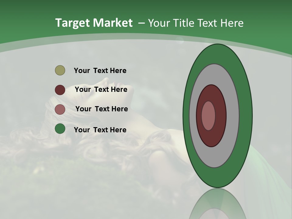 Older Retired White PowerPoint Template