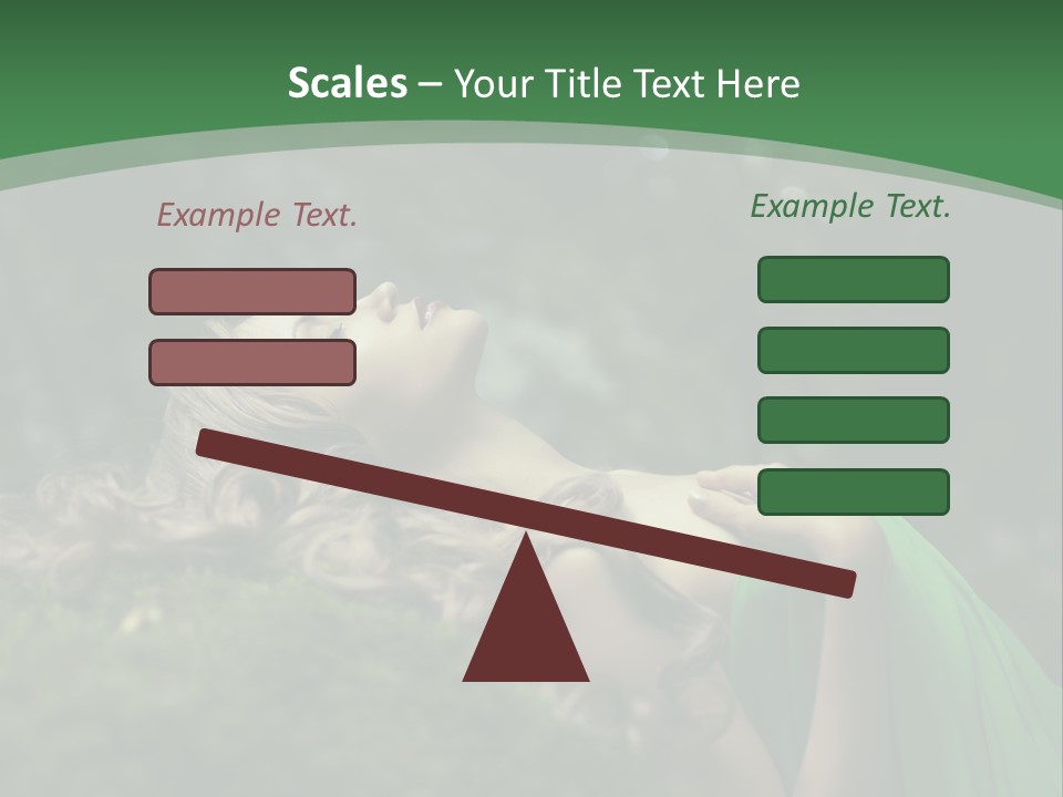 Older Retired White PowerPoint Template