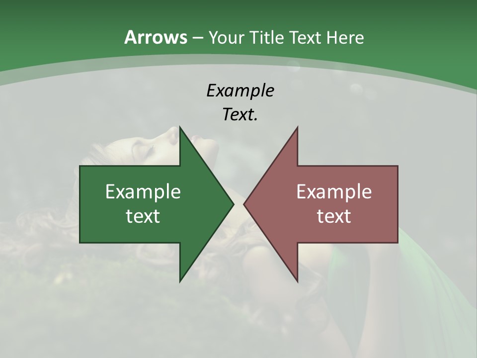 Older Retired White PowerPoint Template