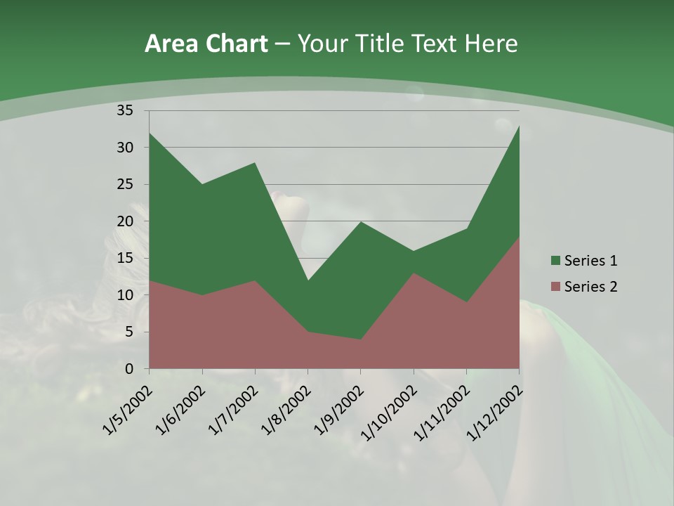 Older Retired White PowerPoint Template