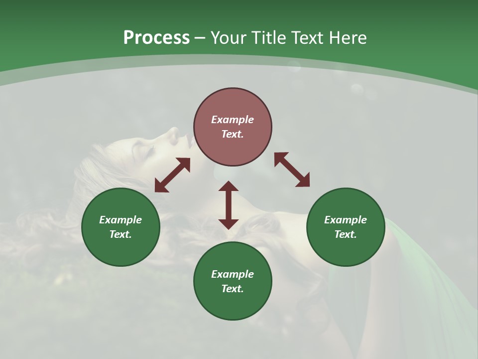 Older Retired White PowerPoint Template