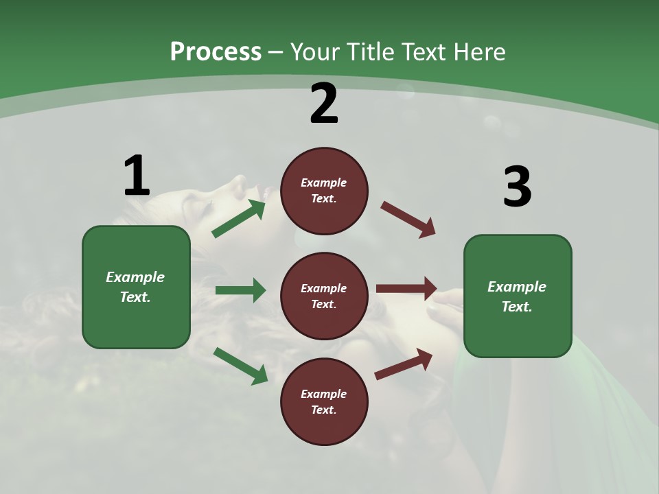 Older Retired White PowerPoint Template