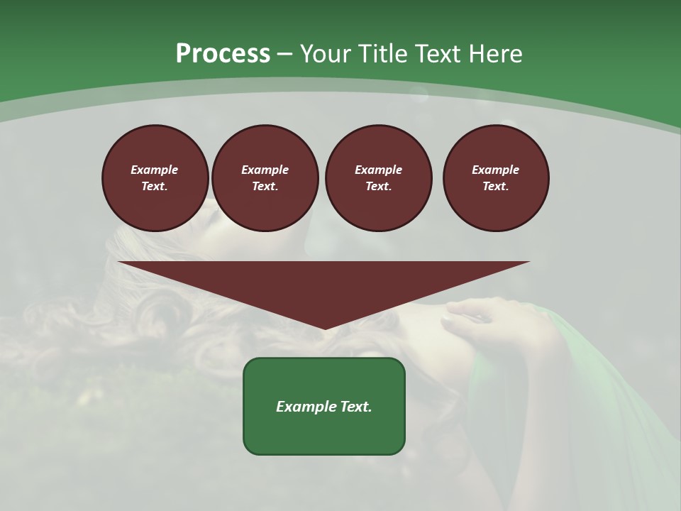 Older Retired White PowerPoint Template