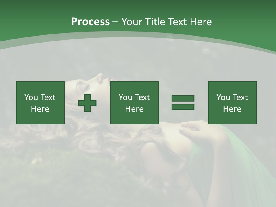 Older Retired White PowerPoint Template