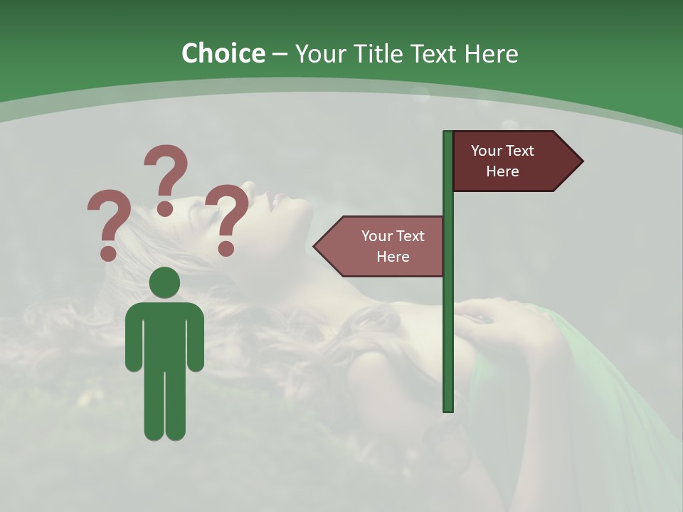 Older Retired White PowerPoint Template