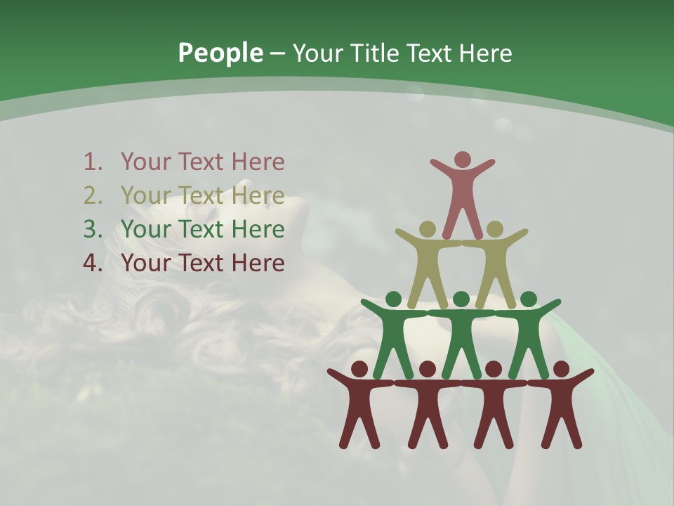 Older Retired White PowerPoint Template