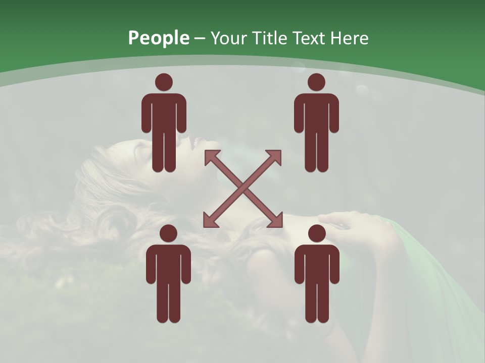 Older Retired White PowerPoint Template