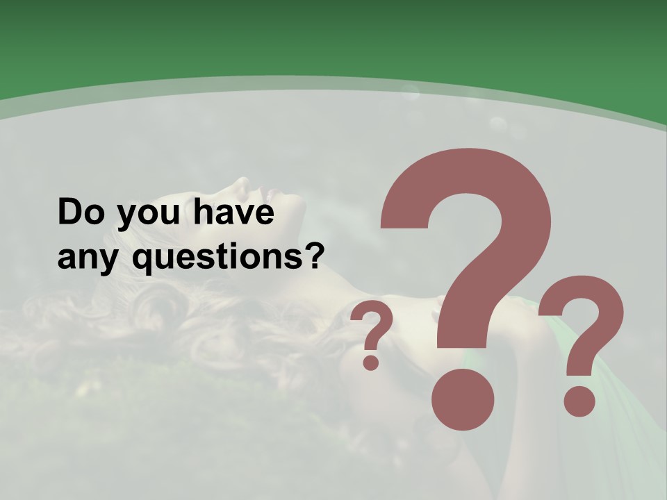 Older Retired White PowerPoint Template