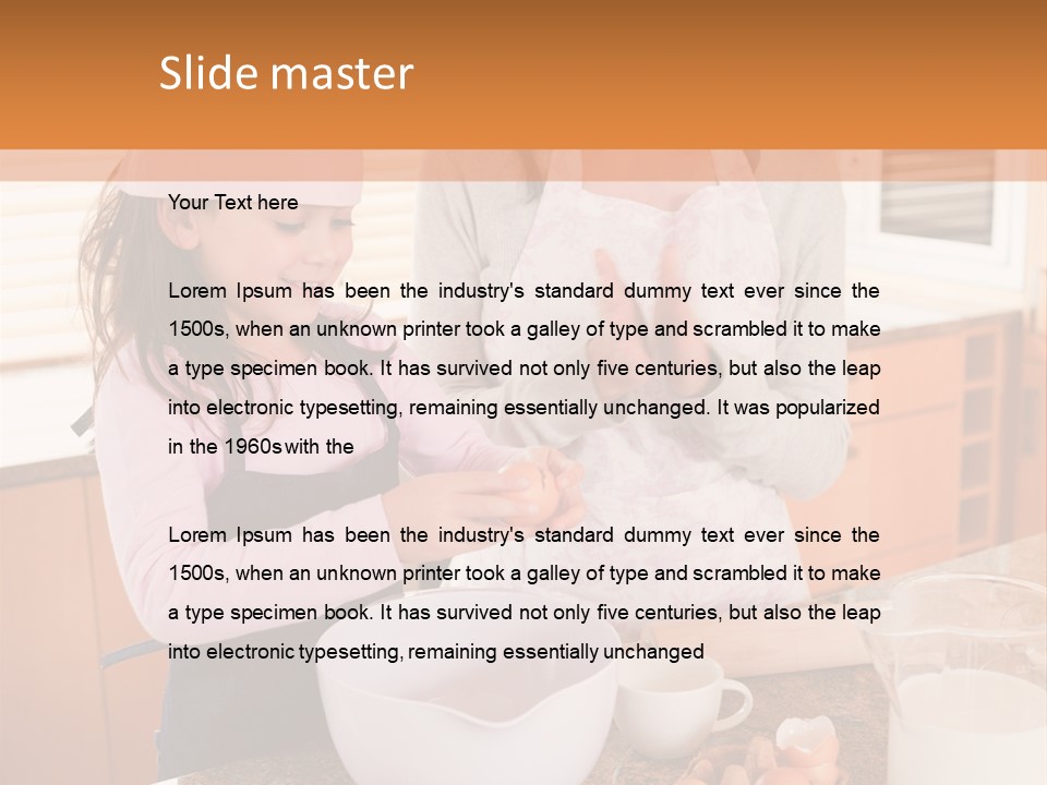 Coast Portrait Calm PowerPoint Template