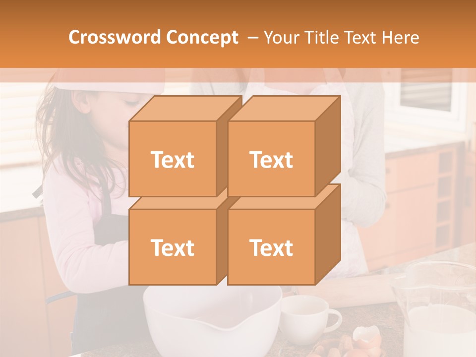 Coast Portrait Calm PowerPoint Template