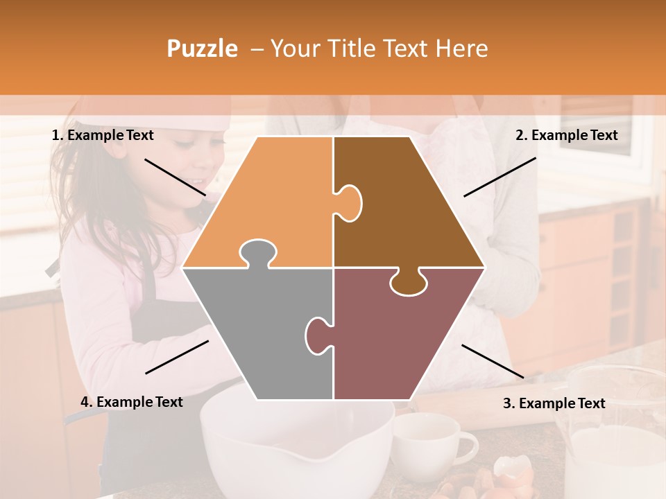 Coast Portrait Calm PowerPoint Template