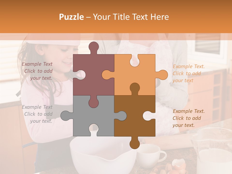 Coast Portrait Calm PowerPoint Template