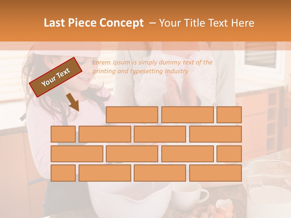 Coast Portrait Calm PowerPoint Template