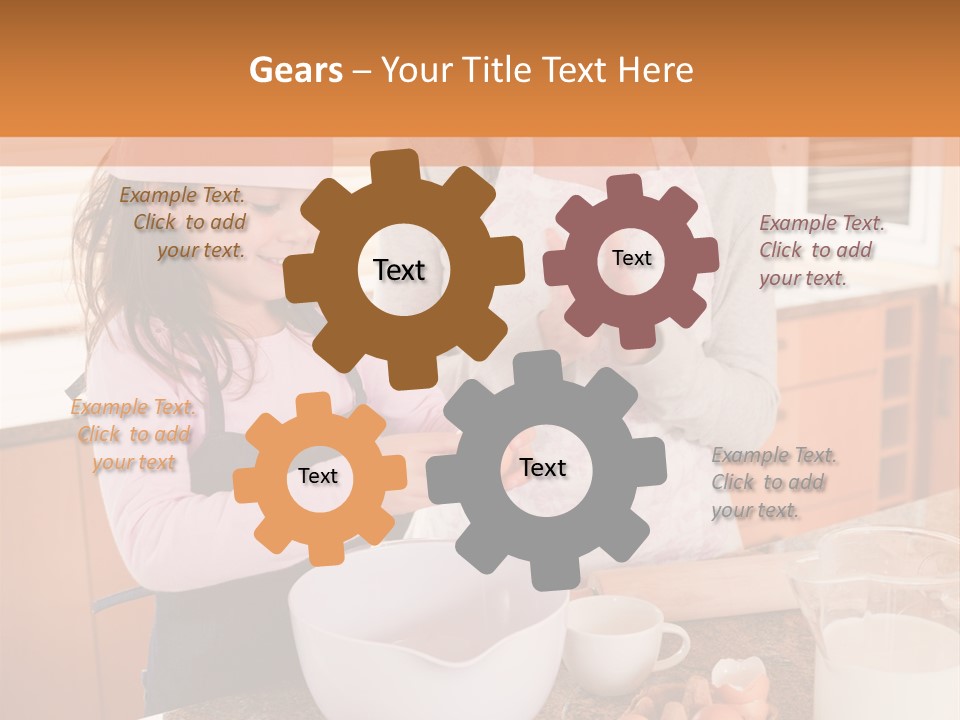 Coast Portrait Calm PowerPoint Template