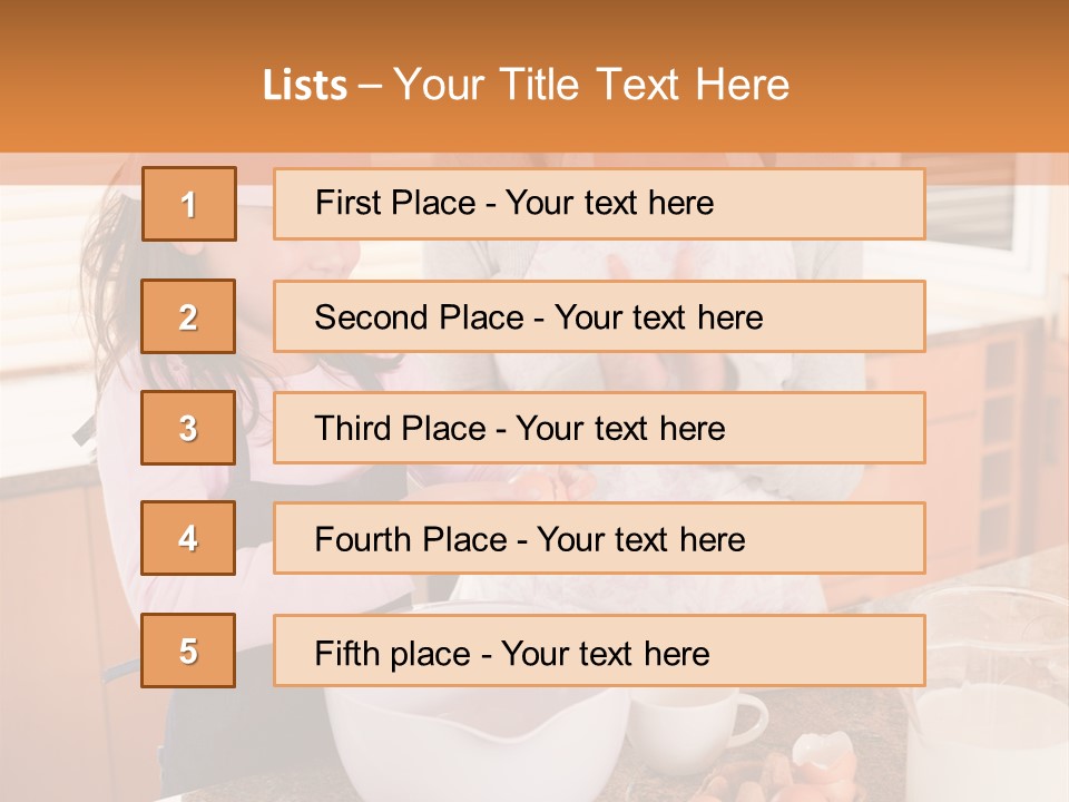 Coast Portrait Calm PowerPoint Template