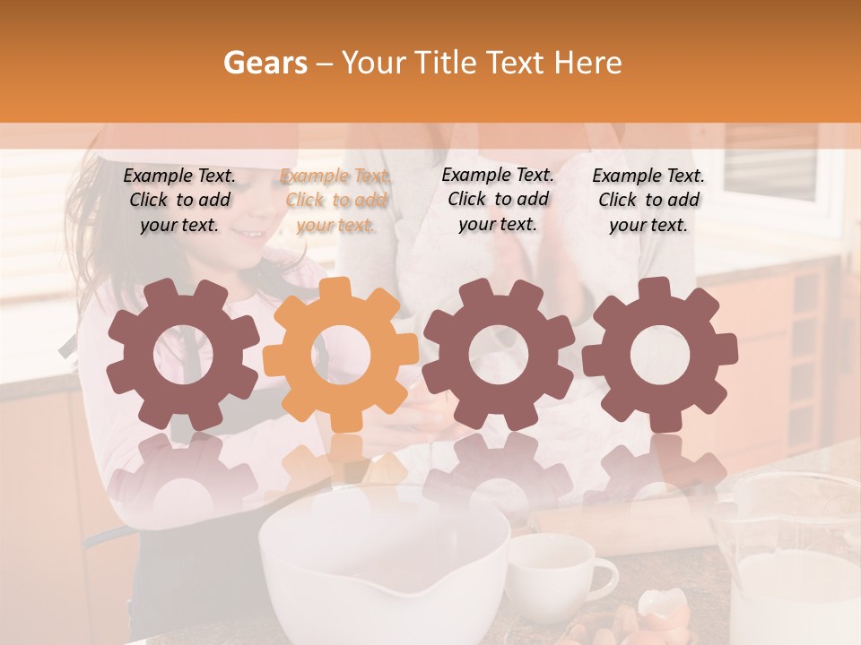 Coast Portrait Calm PowerPoint Template