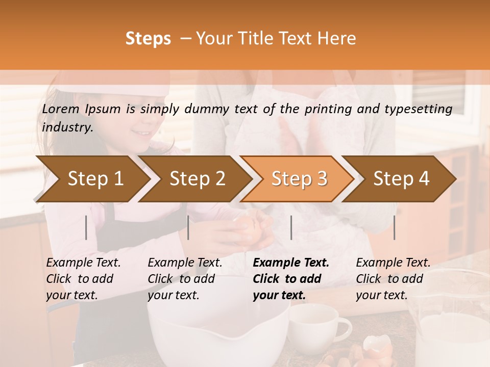Coast Portrait Calm PowerPoint Template