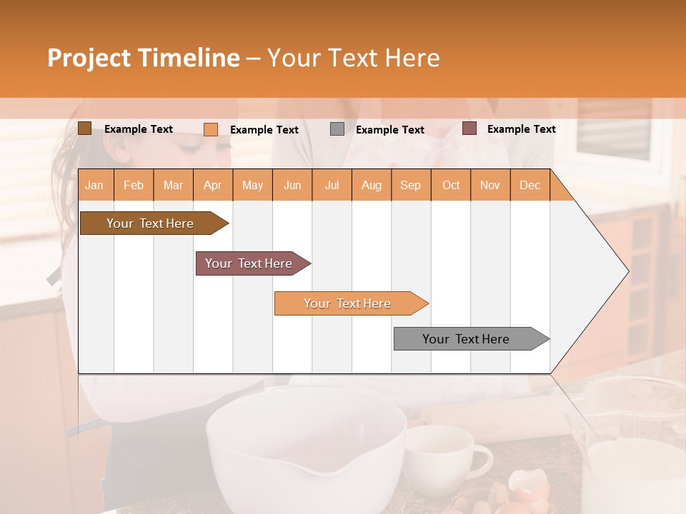 Coast Portrait Calm PowerPoint Template