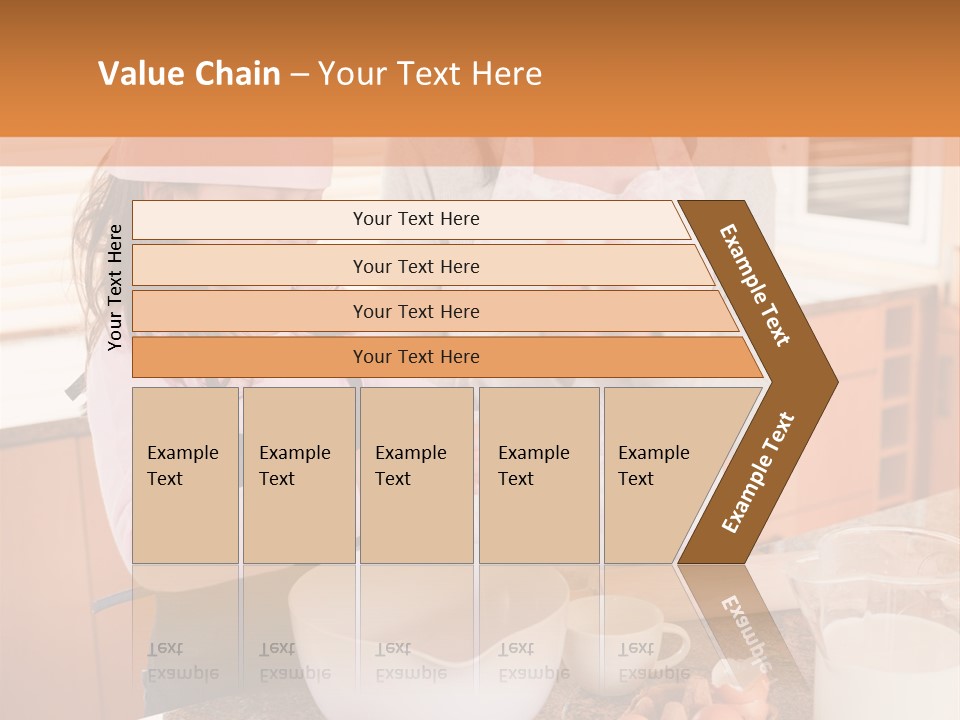 Coast Portrait Calm PowerPoint Template