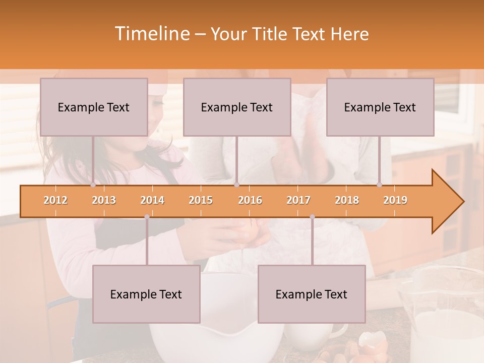 Coast Portrait Calm PowerPoint Template