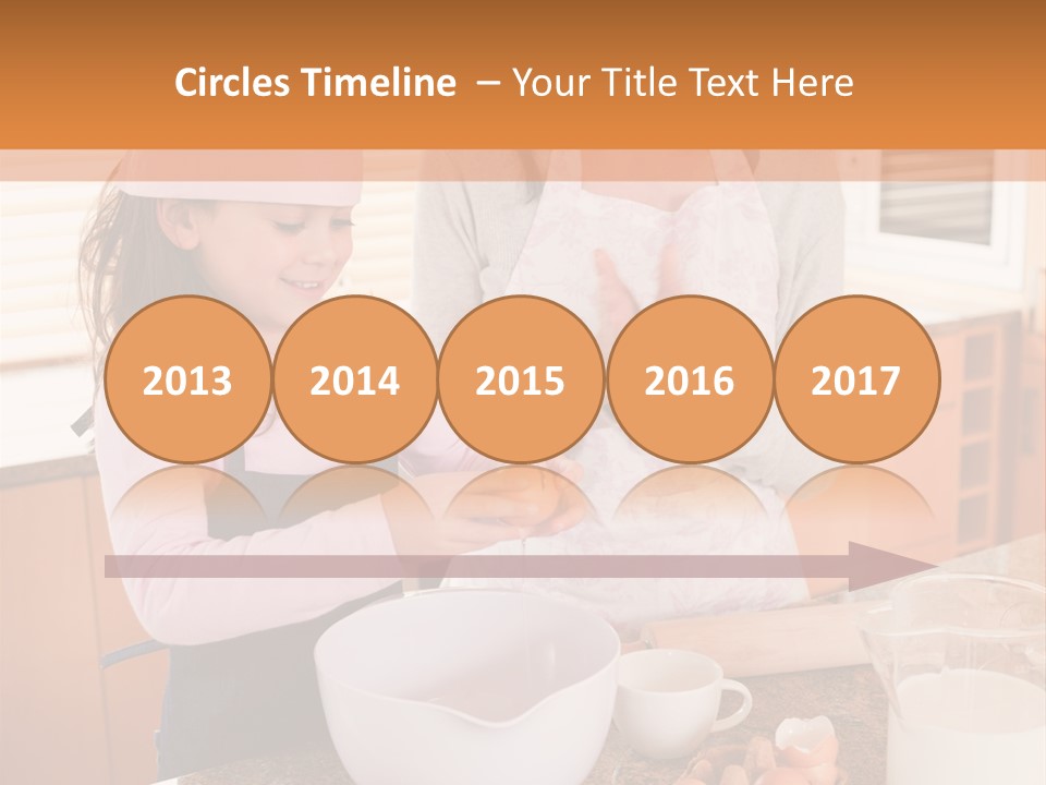 Coast Portrait Calm PowerPoint Template