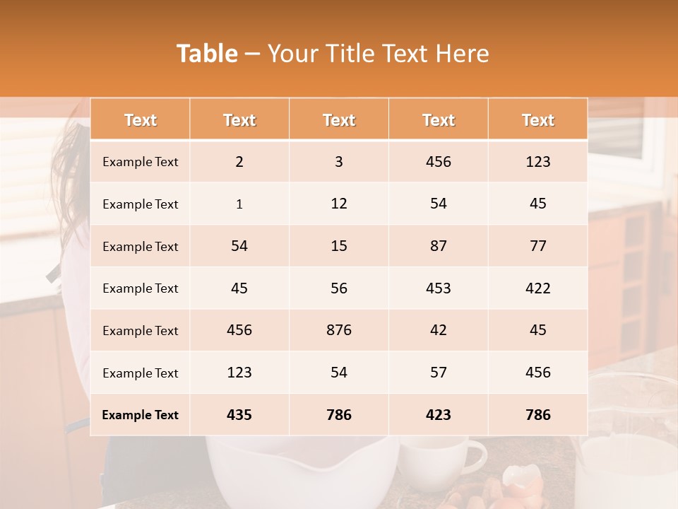 Coast Portrait Calm PowerPoint Template