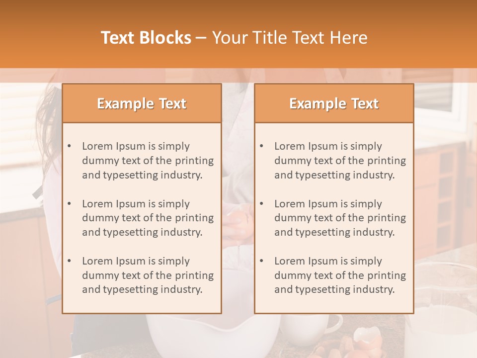 Coast Portrait Calm PowerPoint Template