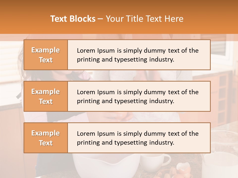 Coast Portrait Calm PowerPoint Template