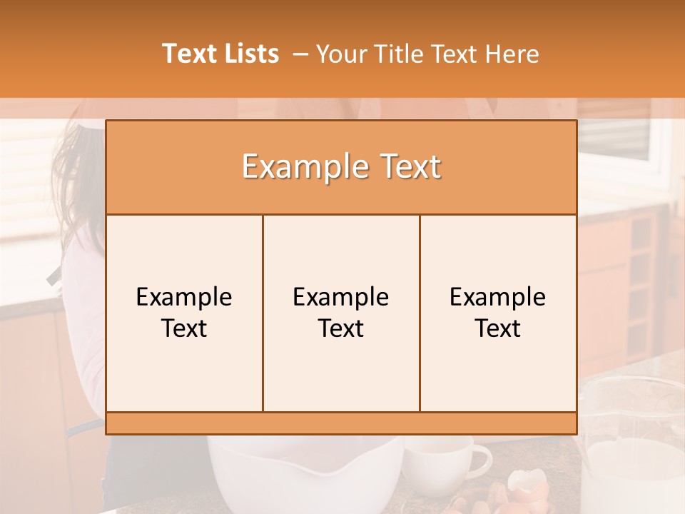 Coast Portrait Calm PowerPoint Template