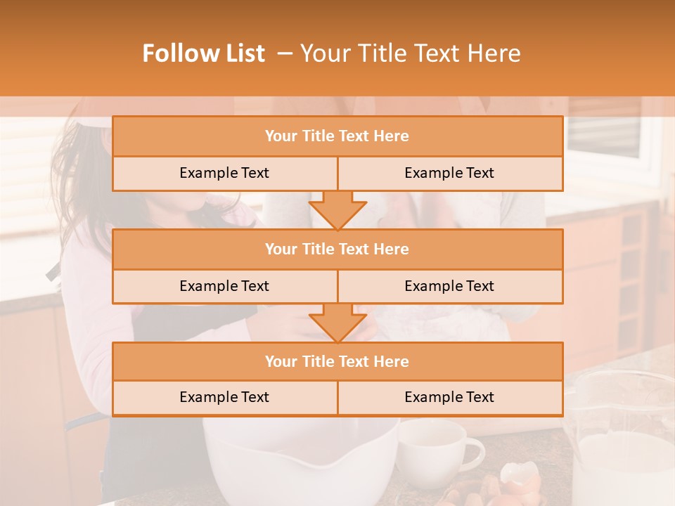 Coast Portrait Calm PowerPoint Template