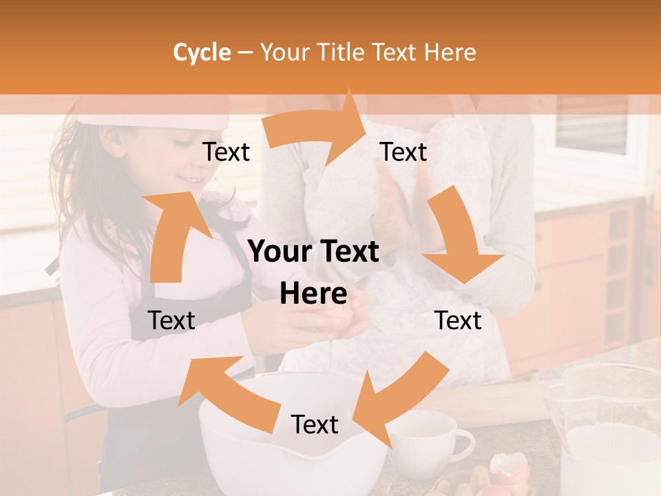 Coast Portrait Calm PowerPoint Template